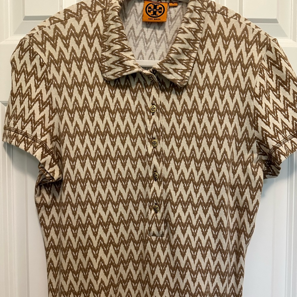 Tory Burch top EUC size Medium